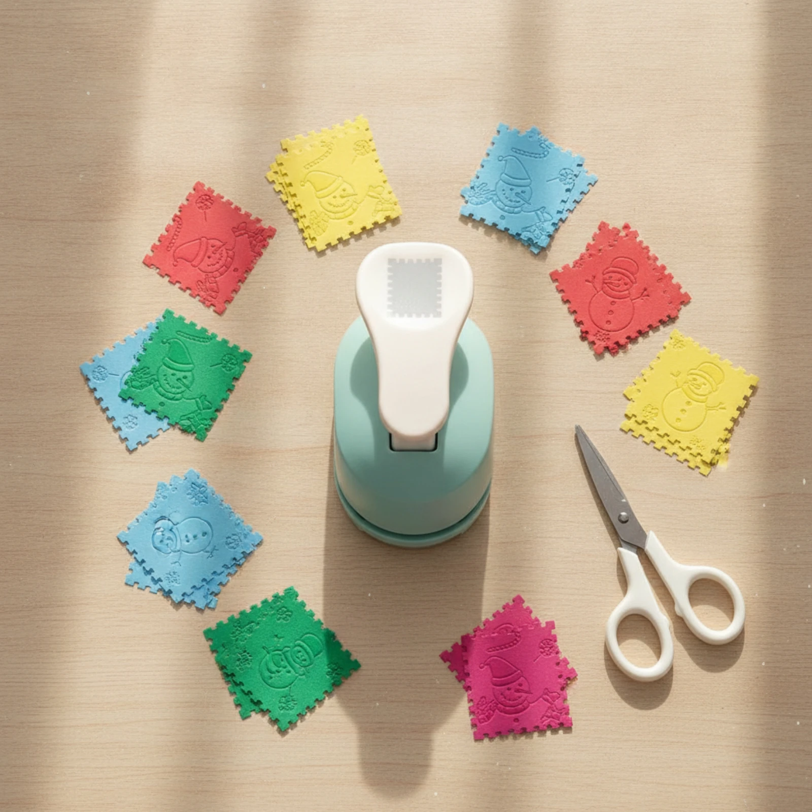 Paper Border Punch Compact Border Edge Punch Easy to Use Comfortable for Crafters, Scrapbooking, Card Making