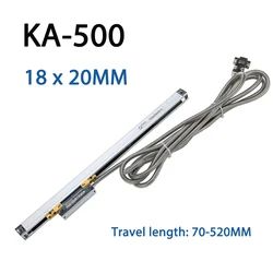 SINO KA-500 0.005mm 120mm 170mm 220mm 270mm 320mm 370mm 420mm 470mm 520mm Slim Linear Scale Original KA500 Thin Small Encoder