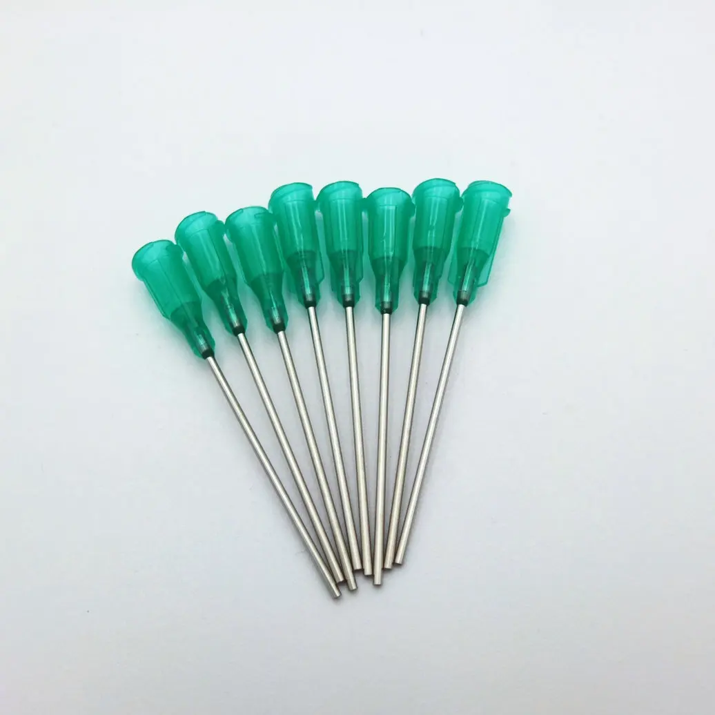 200pcs/lot 18gauge 11/2-inch Blunt Needle Dispense Tip ,Glue Dispensing Needle