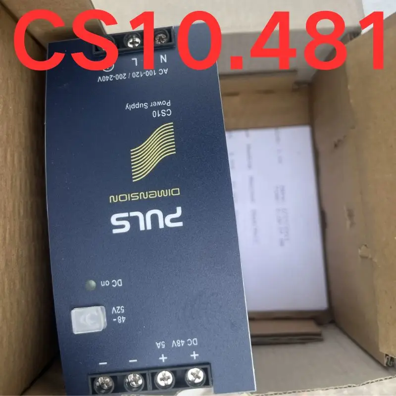 brand-new, Power supply CS10.481  Prices can be discounted