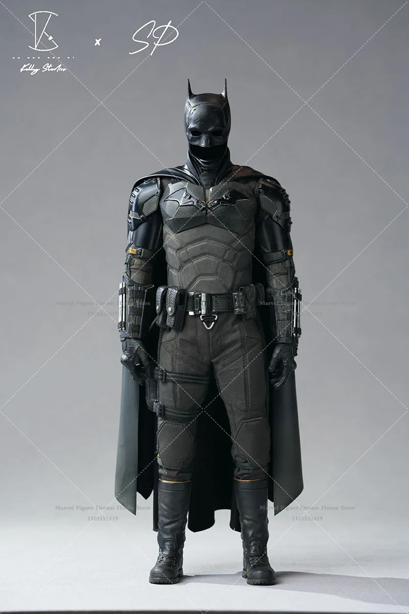 Kelly Studio 1/6 Scale Male Clothes Drape Cloak DC The Batman Wayne Pursuit Evasion Game  For 12-inch Action Figure Soldier