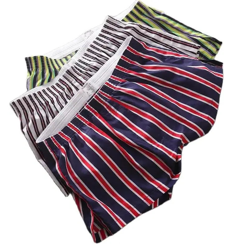 

Seobean мужские шорты из 100% хлопка для домашнего использования, удобное дышащее свободное нижнее белье