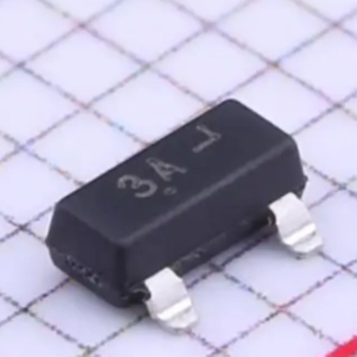 BC856ALT1G Marking 3A SOT-23-3 TO236 NEW Original Triode BJT 300mW 65V 100mA 0.1A PNP Bipolar Transistor