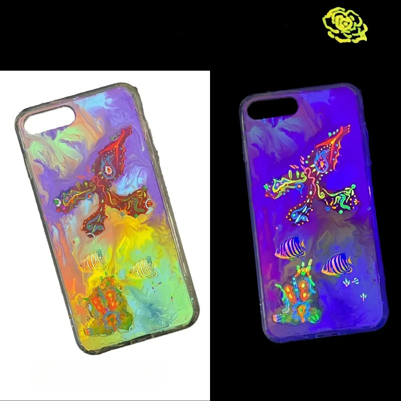 12/18 Kolorów 30ML Fluorescencyjna Farba Akrylowa - Wodoodporna, Szybkoschnąca do Malowania, Graffiti, DIY, Artykuły Plastyczne — zdjęcie produktu 4