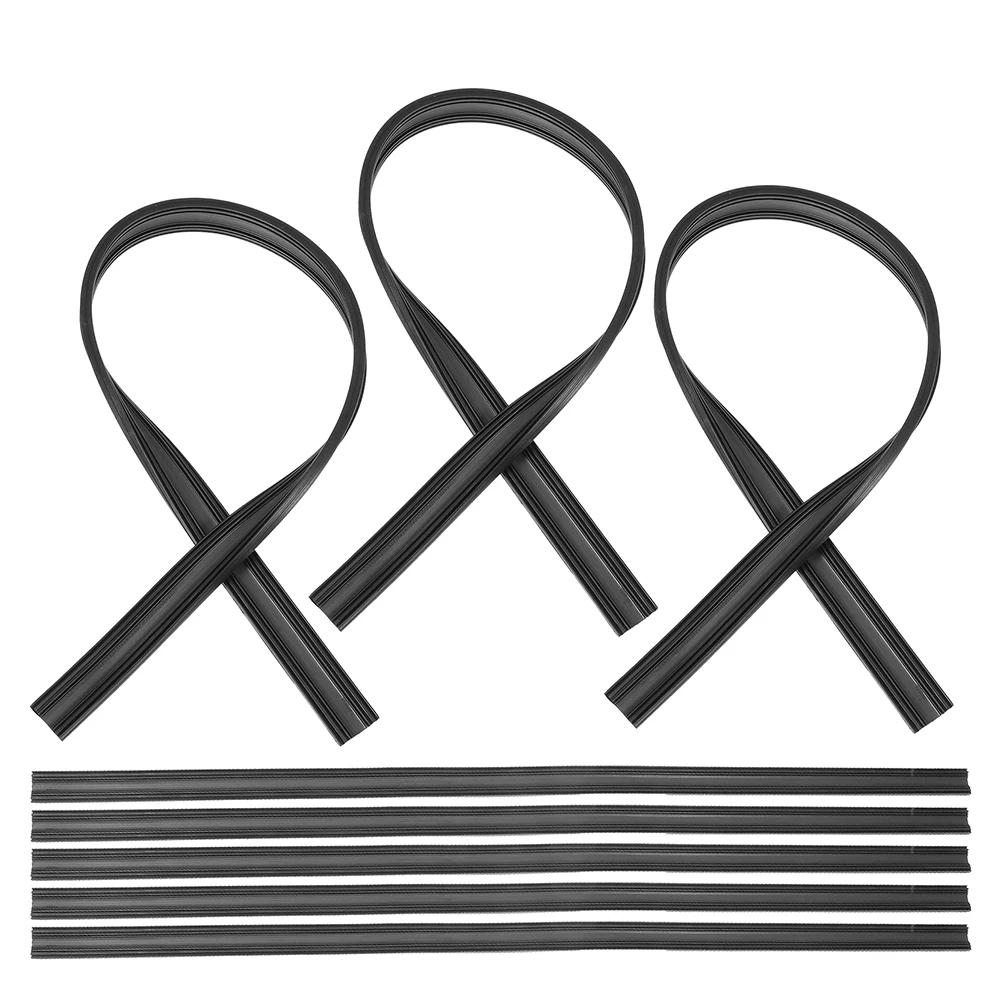 

8pcs Windshield Wiper Blade Refills Rubber Strips 28 Inch 700mm Car Wiper Blades Replacement Window Cleaner Inserts