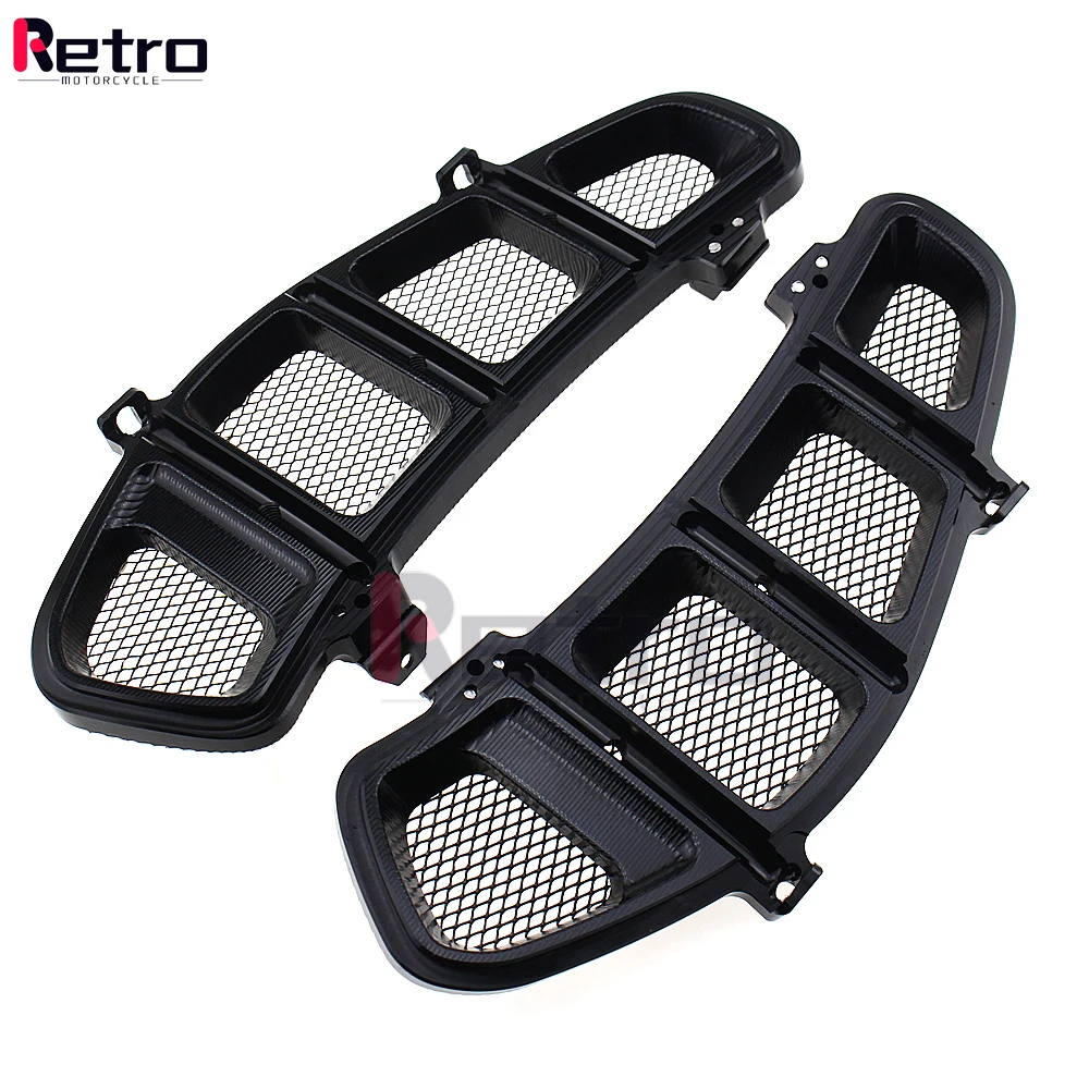 For GTS250 GTS300 GTV300 Sei Giorni 2013-2023 Motorcycle Left Right Radiator Guard Grille Protector Bezel Cover CNC Aluminum