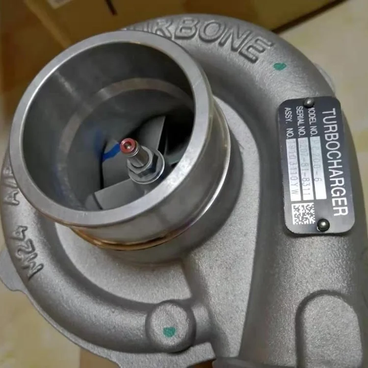 

Cc car PC200-6 (Neutral) Turbocharger 6207-81-8311/19103110YW
