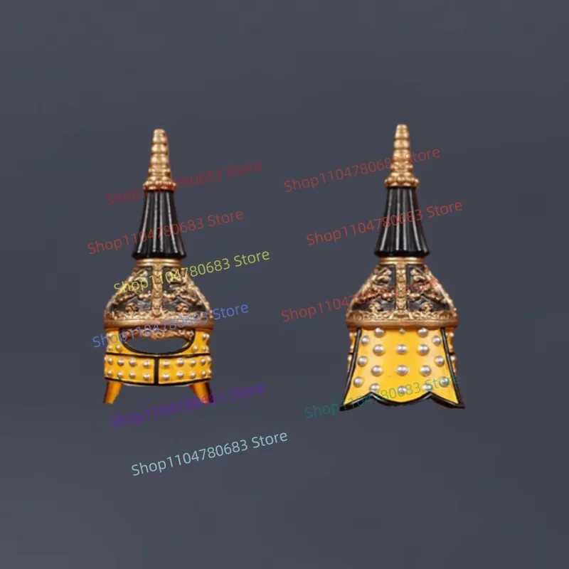 MOC bouwstenen minifiguurmodel: keizer Kangxi bouwpakket decoratief beeldje, anime cartoon ornament, vakantiecadeau speelgoed