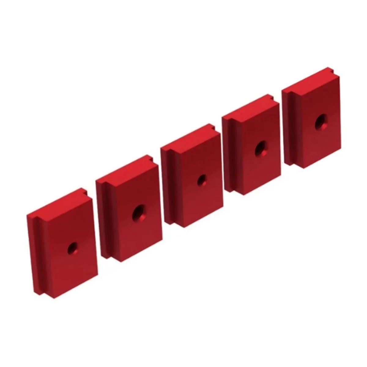 

Универсальный Т-образный ползунок 30 мм подходит для верстака/пилы и фрезерного стола, инструмент «сделай сам», желоб для деревообработки M8. 5 шт.