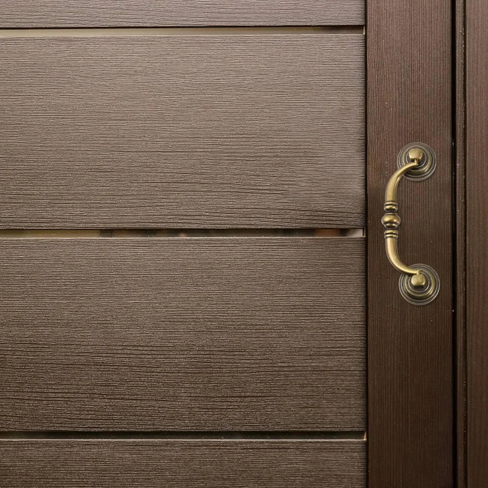 4 個のヴィンテージキャビネットハンドル滑らかなバリなし家具アクセサリー引き出し取手ヨーロッパスタイルのノブ