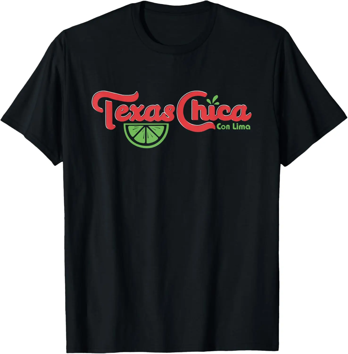 

Женская футболка Texas Chica Latina Graphic 1, гордая винтажная футболка Texas Pride