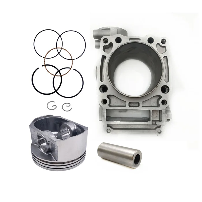 Cylinder Kit Set For KAZUMA 500CC KZM 500cc OEM 192MR-1002100 192MR-1004001 ATV UTV Engine Parts