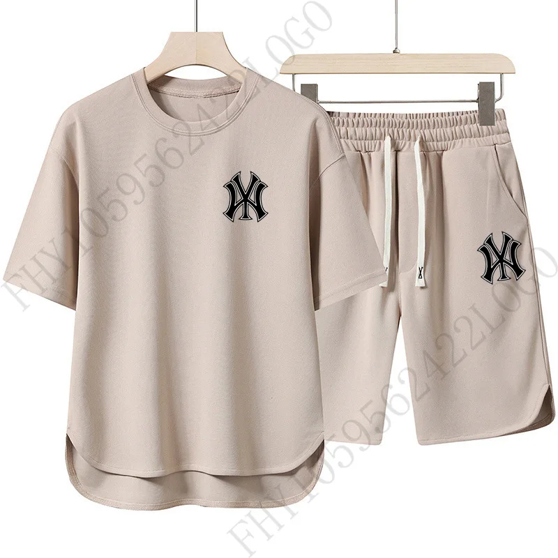 

Men's Summer Fitness Short-Sleeved T-Shirt - Men's Quick-Drying Clothing - Available in various sizes and colors