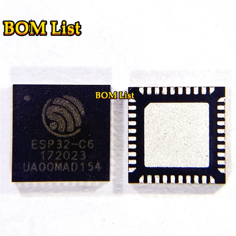 ESP32-C6 ESP32-C6FH4 chip ESP32 C6 Series SoC ESP32-C6FH4 Espressif AIoT IC Original NEW