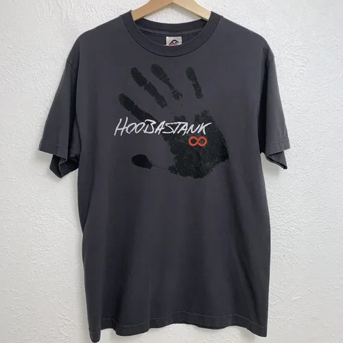 Hoobastank CO Every Man Himself Tour 2006 티셔츠, 반팔, Sz 미디엄 