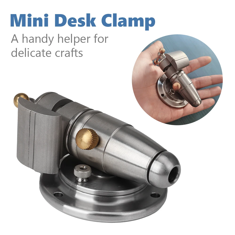 

Настольные мини-тиски из нержавеющей стали 304 с наковальней – регулируемый зажим для ремонта часов, украшений, рукоделия, настольный мини-зажим