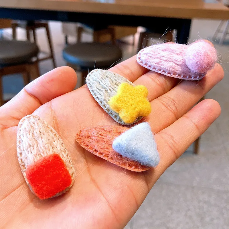 

Cartoon BB Clip Hairpins Women Girls Hair Clips Pins Accessories Barrettes Hair Ornaments Headwear Headdress Hairclip