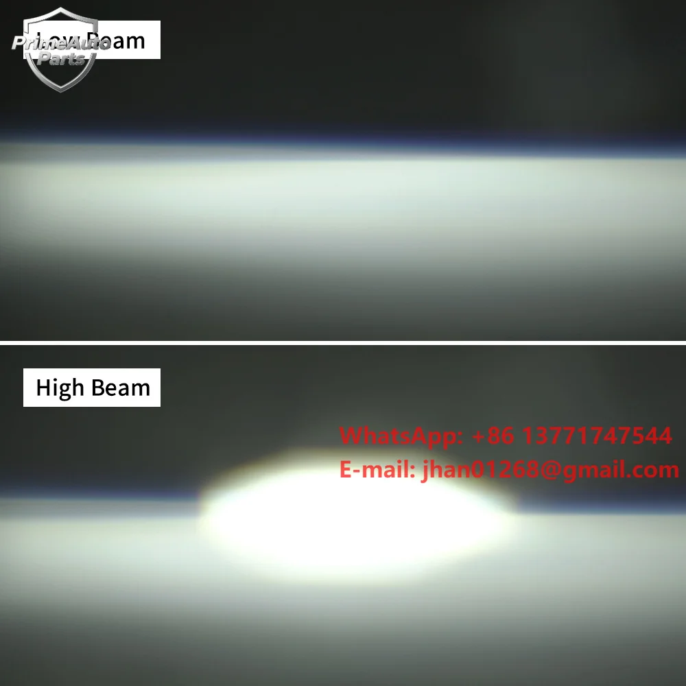 Emark Approved 120W Motorcycle Headlamp High Low Beam DRL Head Lamp for S1000RR S1000 2015-2018 Full LED Headlight Assembly