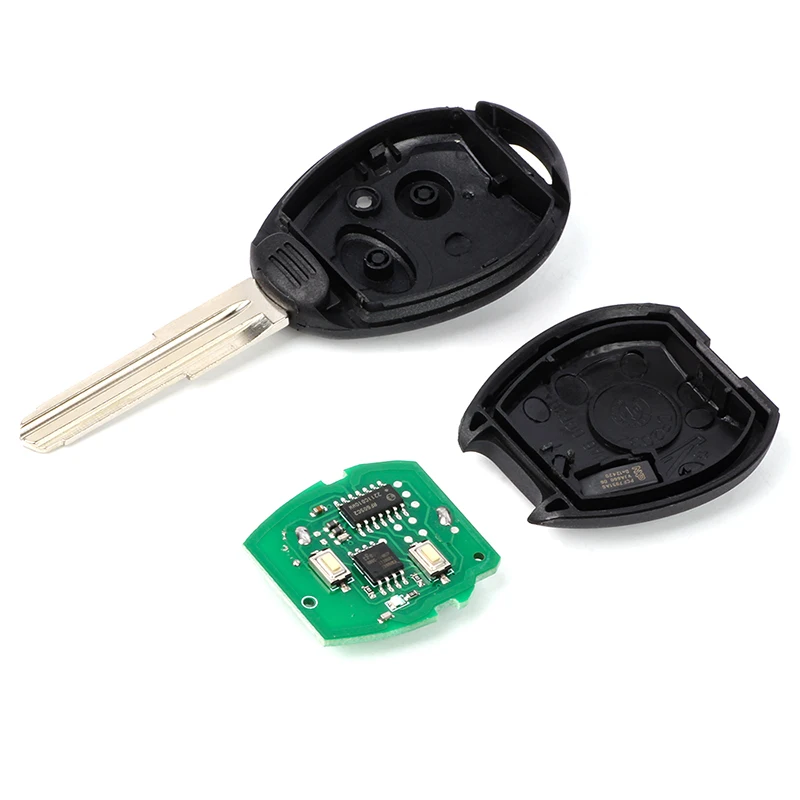 KEYECU 315/ 433MHz ID47 Chip FCC ID: N5FVALTX3 / 73370847C Remote Key Fob key 2 Buttons for Land Rover Discovery 2 1999-2004