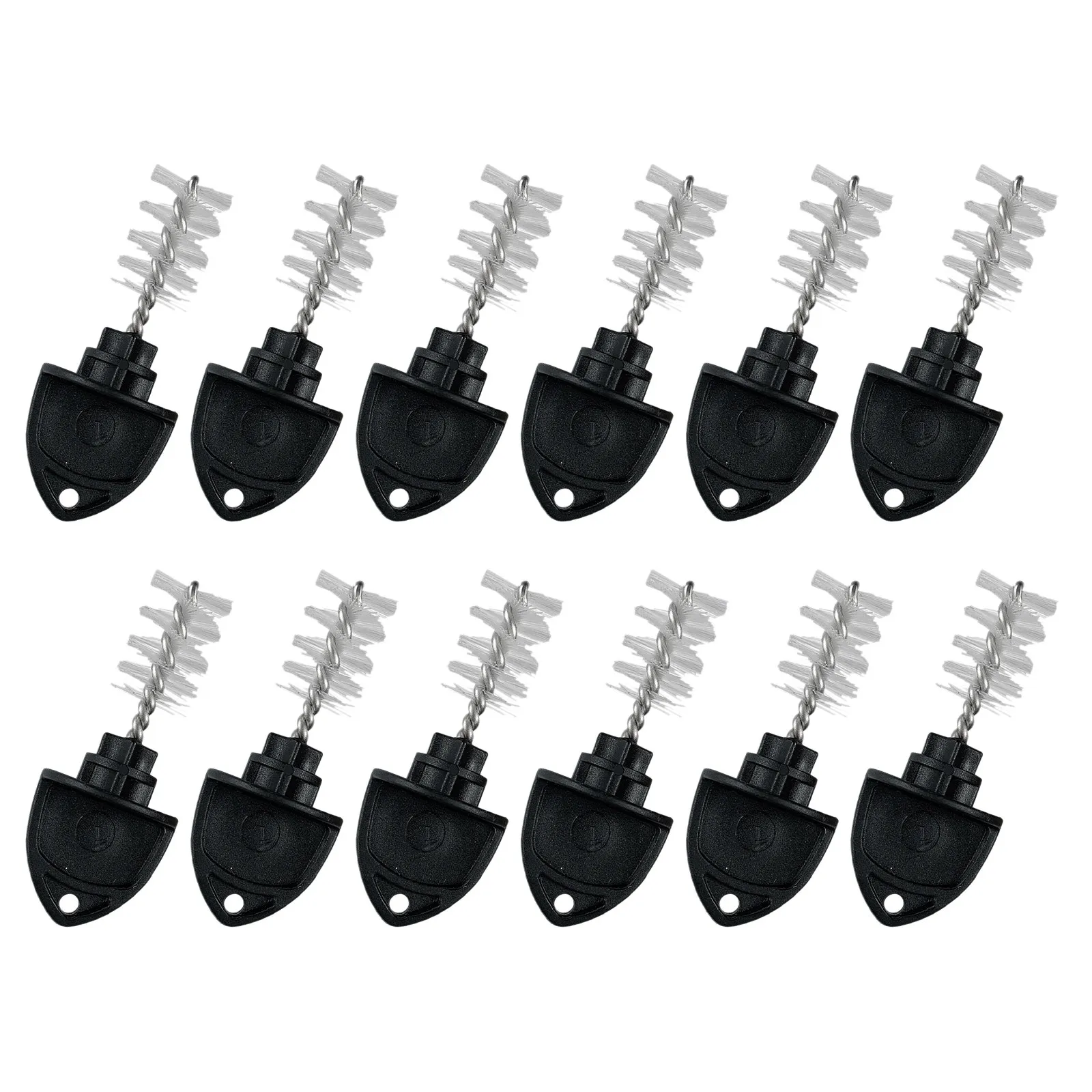 12Pcs Beer Tap Stopper Brush Set Premium Nylon Faucet Cleaner for Draft Beer Taps Bar Tools Reusable Wear-Resistant Tap Plug