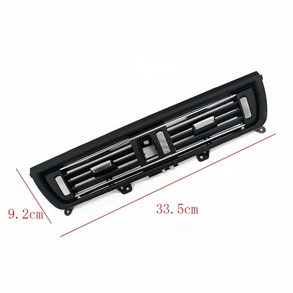 For BMW 5 Series F10 F11 F18 520i 523i 525i 528i 535i Car Front Central Air Conditioning Vent Grille High-end Outlet Panel