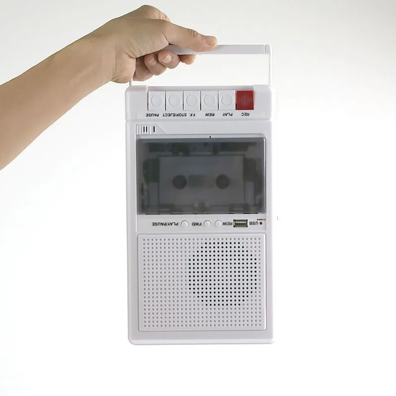 Retro tape machine insert card U disk player Walkman portable cassette player transcription nostalgia