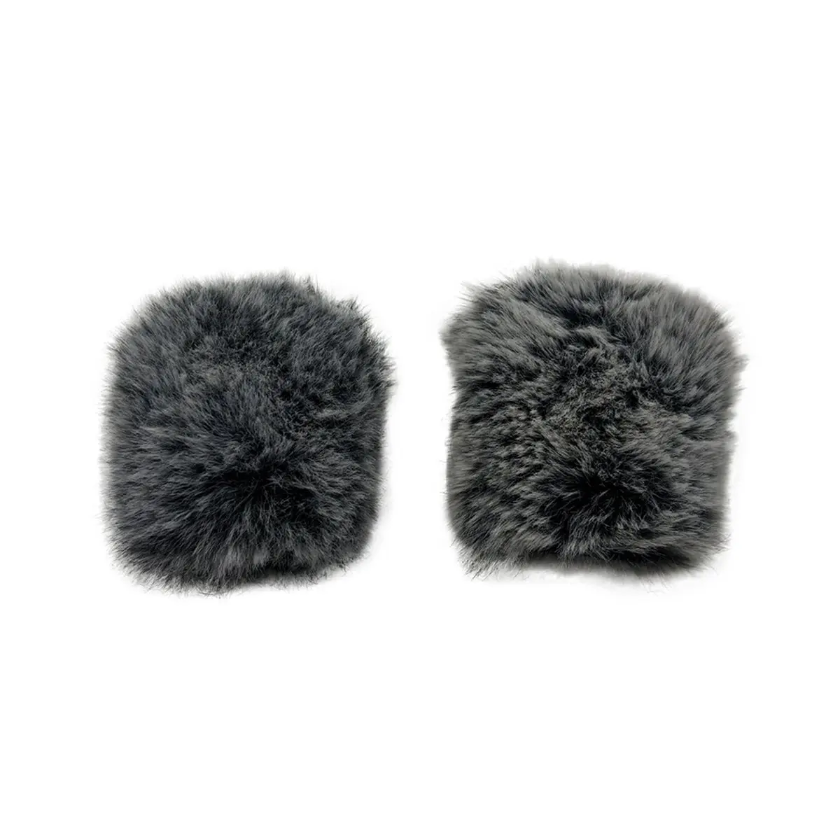 AA80 Furry Windscreen for Zoom H5 STUDIO Outdoor Windshield Artificial Fur Mic Cover Studio Recording Accessory