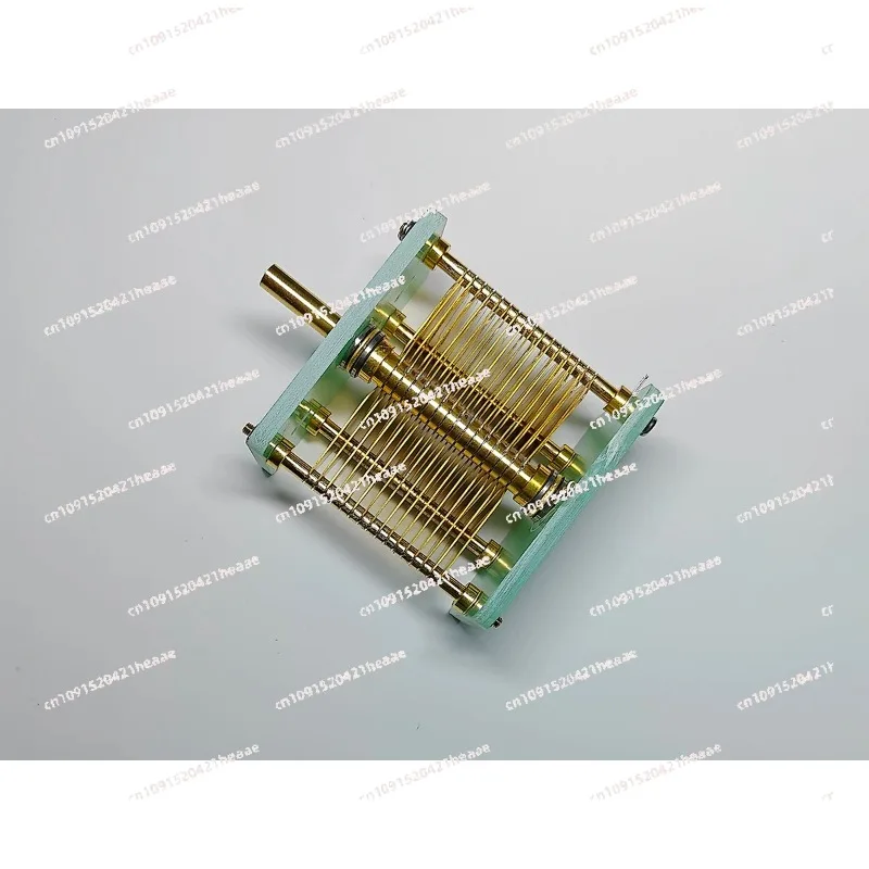 Suitable for Semi-manual Adjustable Capacitors 1Pcs High Power Air Variable Capacitors