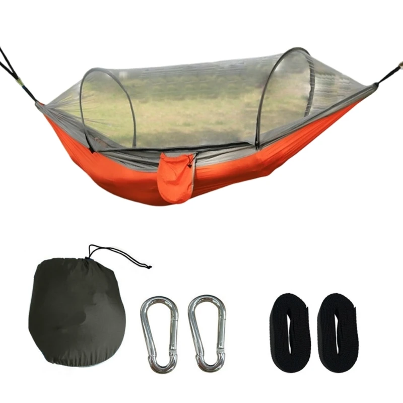 Simple Deployment Insect Proof Hammock For Single Or Double Person Great For Backyard And excursions high quality
