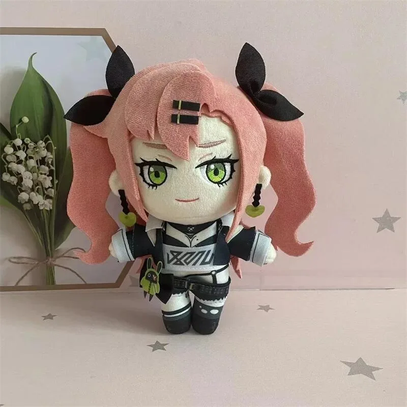 

Stuffed 20cm Anime Zenless Zone Zero Nicole Demara Plush Toy for Kids Fans Birthday Holiday Gifts Collect XMAS Room Decoorate