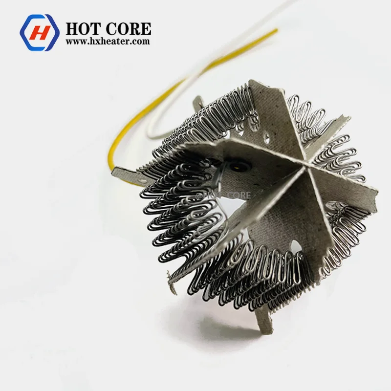 

Warm Air Blower Heating Rack Heater Heating Core Mica Heater