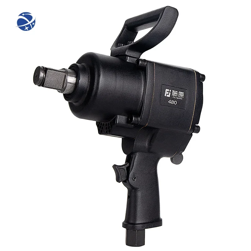 

Industrial-grade air cannon 1 inch auto repair pneumatic tool 3/4 large torque powerful pneumatic wrench heavy-duty
