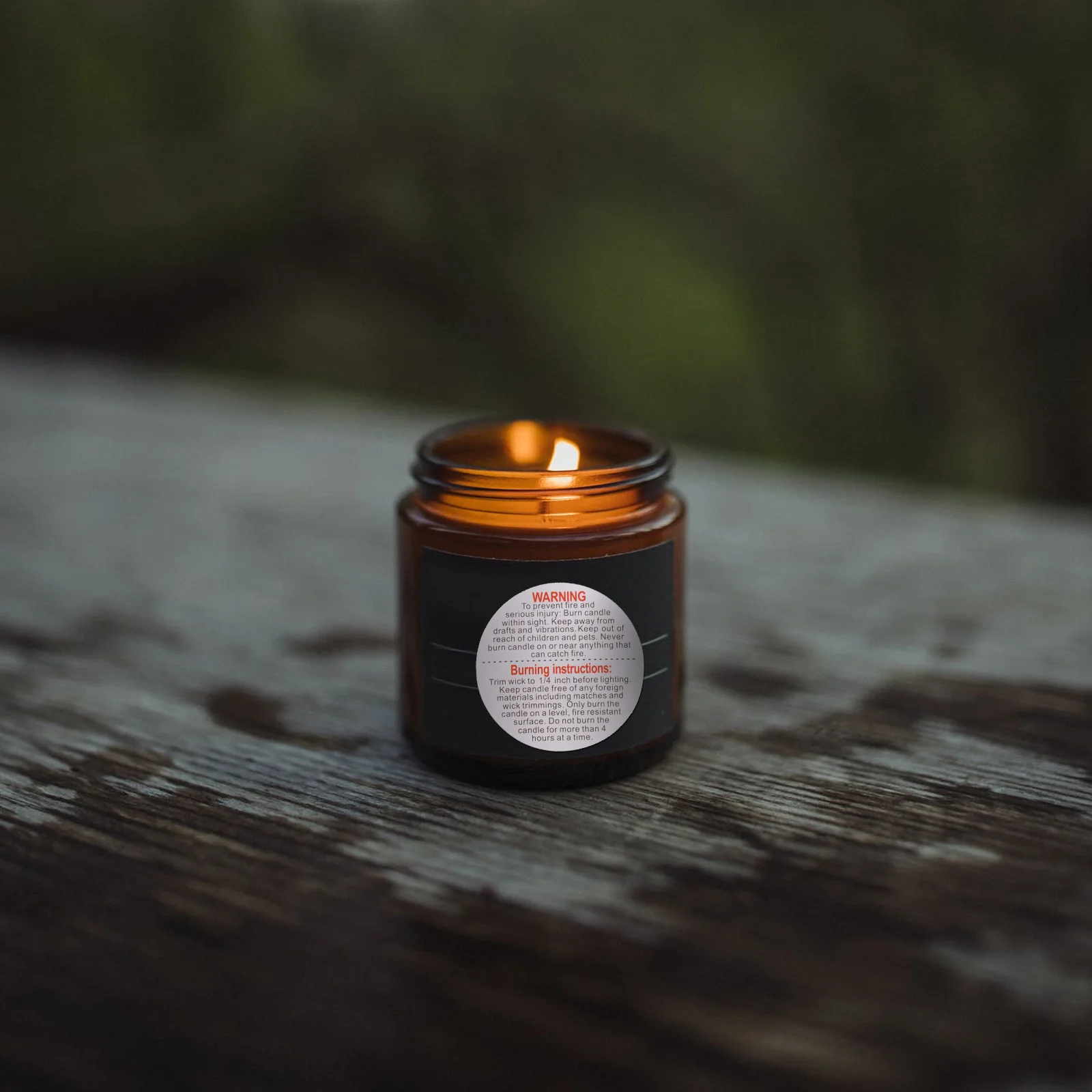 LOLIPPYY Labels Warning Sticker Round Safety Decal for Craft Making Accessories Business Supplies