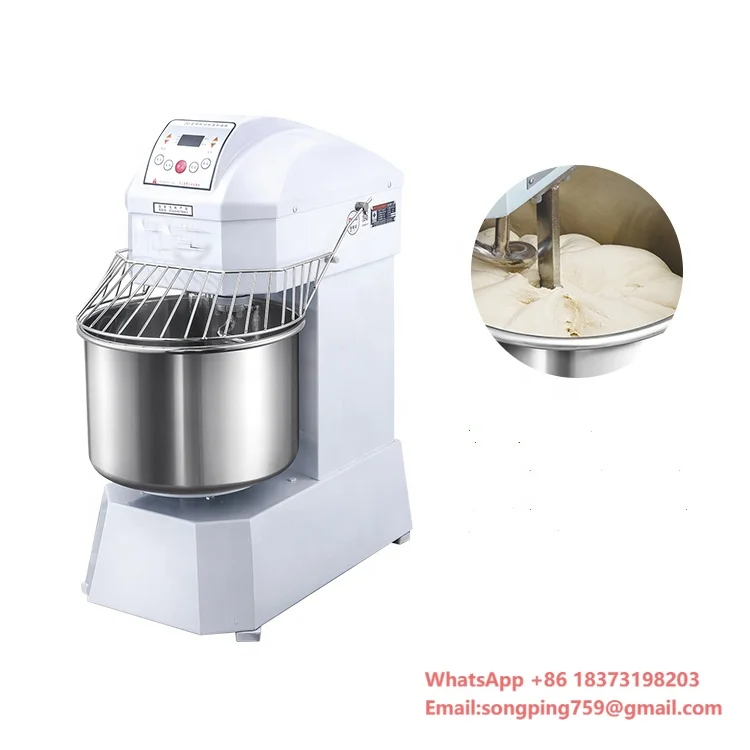 

Commercial Bakery Equipment Electric Kitchen Dough Mixer, Planetary Mixer 20l