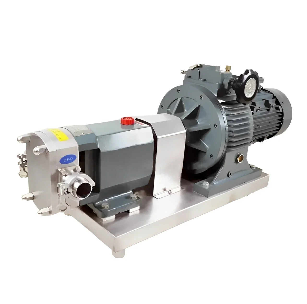 

Sanitary Transfer Pump for High-Viscosity Fluids - Chocolate Syrup Molasses Honey Customizable Industrial Food Grade Pumps