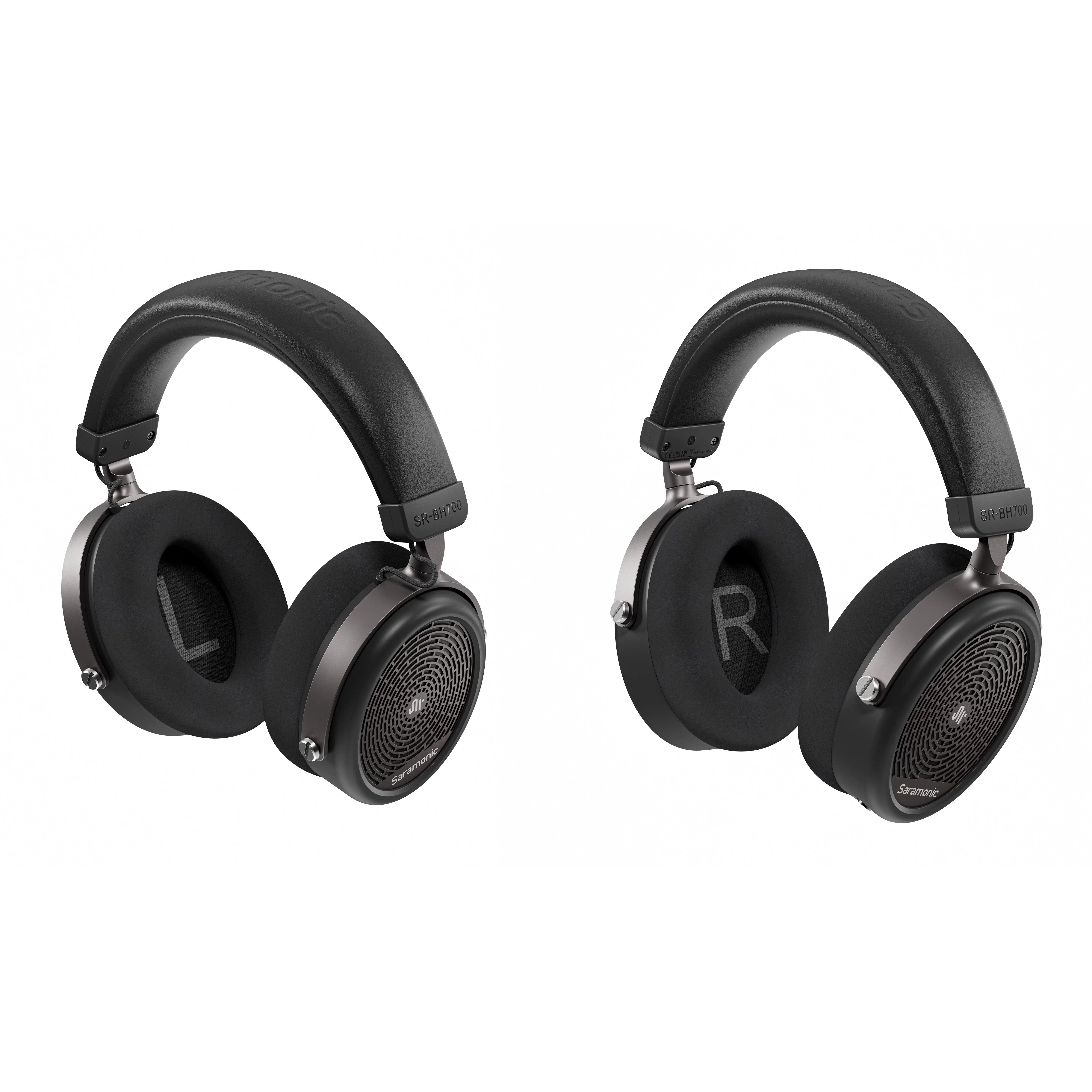 سماعات مراقبة احترافية فوق الأذن من Saramonic ، سماعات صوتية ، تسجيل استوديو ، مزج الموسيقى ، الإنتاج والألعاب ،