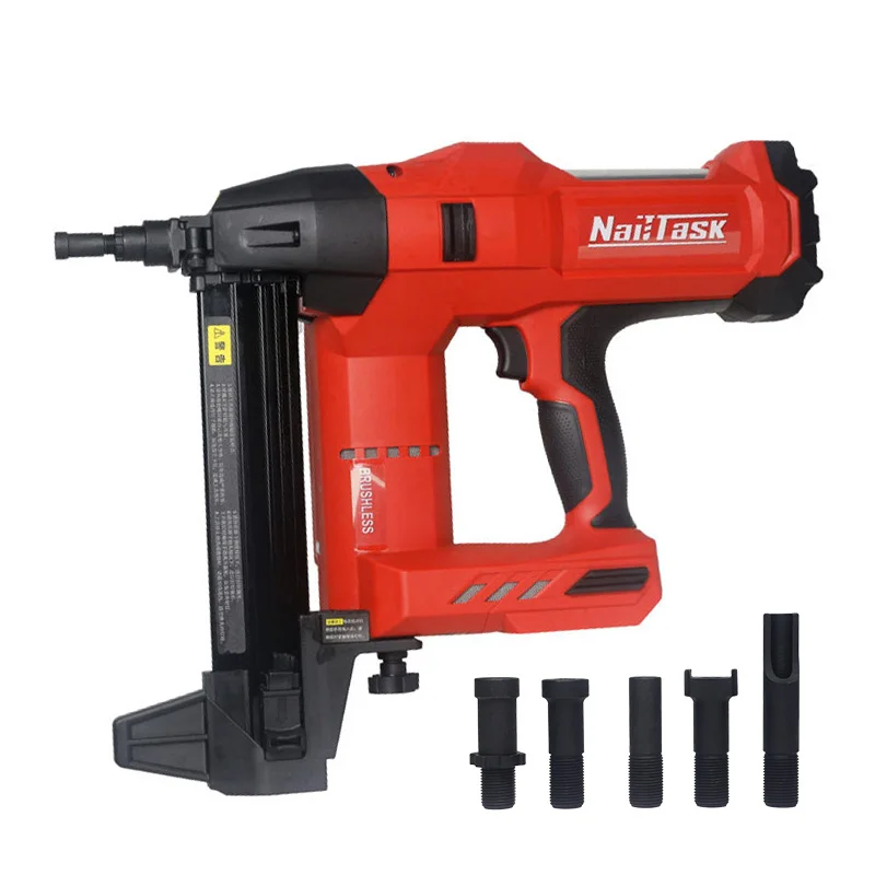 DCCN100X2 naked gun with 5 nozzles cordless steel gun nailers Framing