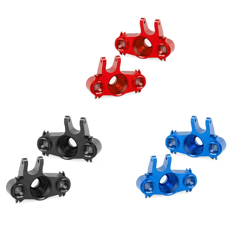 Rc Auto Upgrade C Hubs Caster Blokken Kit Voor Traxxas 1/10 E-Maxx/T-Maxx E-Revo Rc Auto Upgrade-Onderdelen