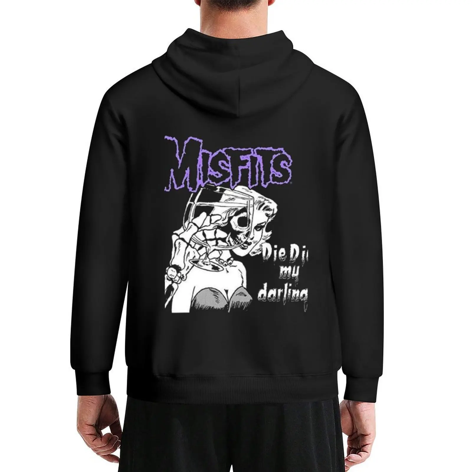 

The Misfirs Die Die My Darling Hoodie men clothes autumn new products men's autumn clothes aesthetic clothing new hooded tee