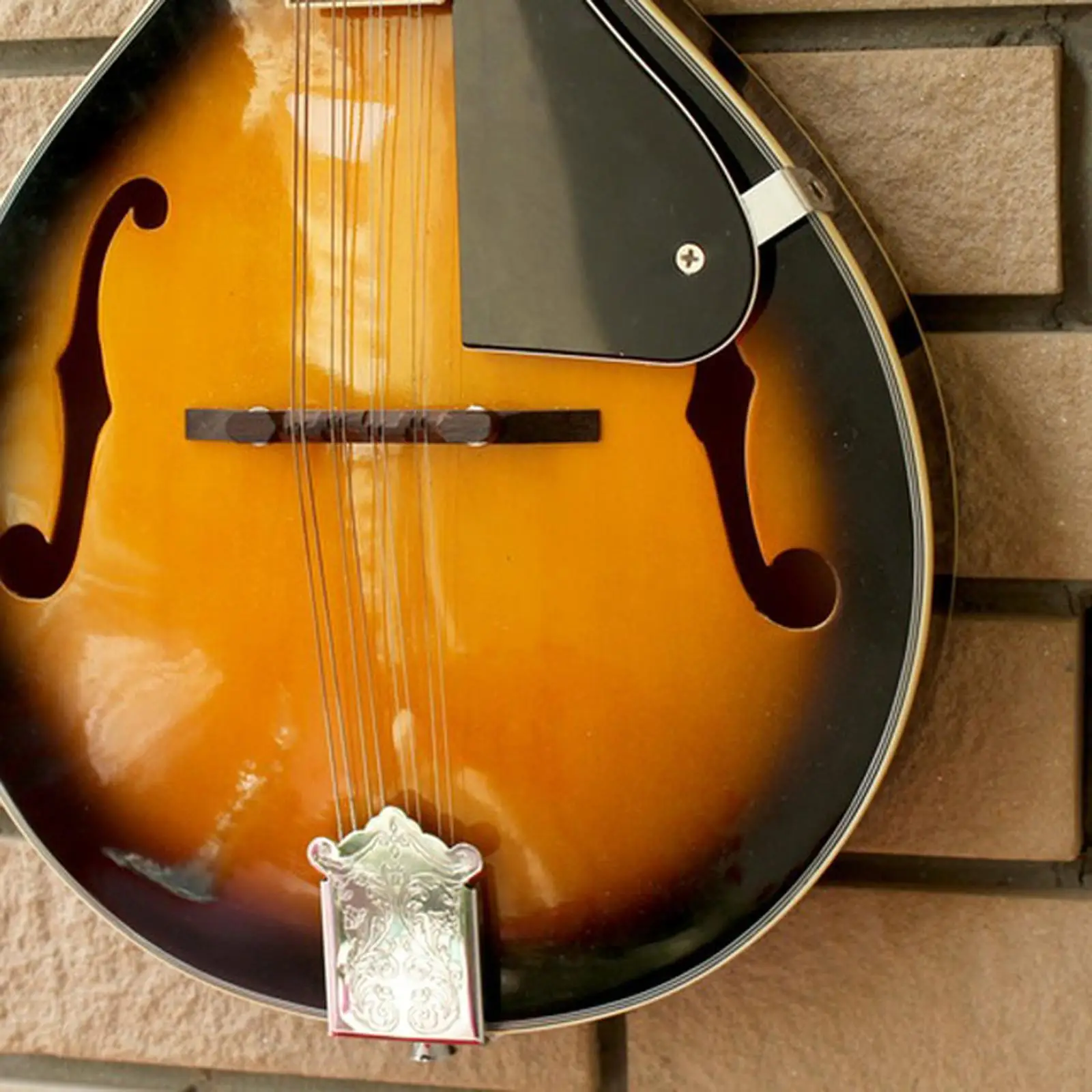 

Подгрифок мандолины аксессуары прямые замены Mandolin Запчасти Замена Простая установка прочная для 8 струн мандолина гитары