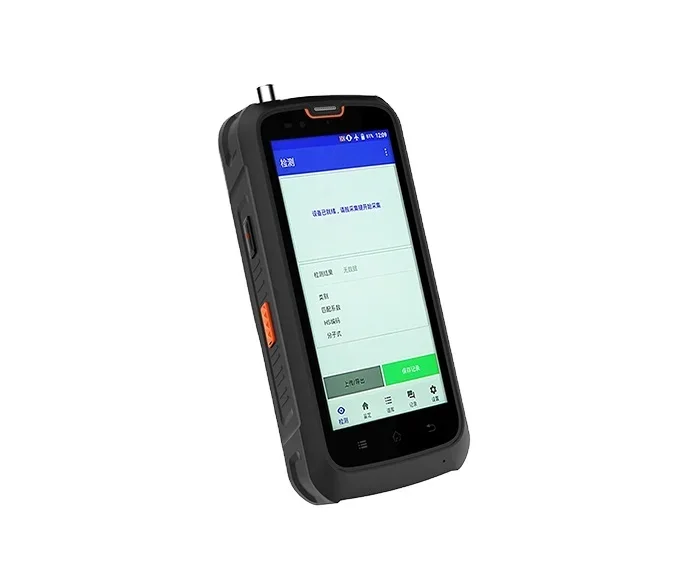 Compact Touch Screen Handheld Raman Spectrometer