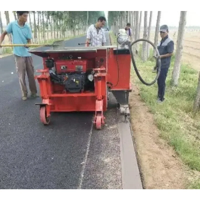 2023 New Designed Commercial Road Concrete Curb Paver Machine