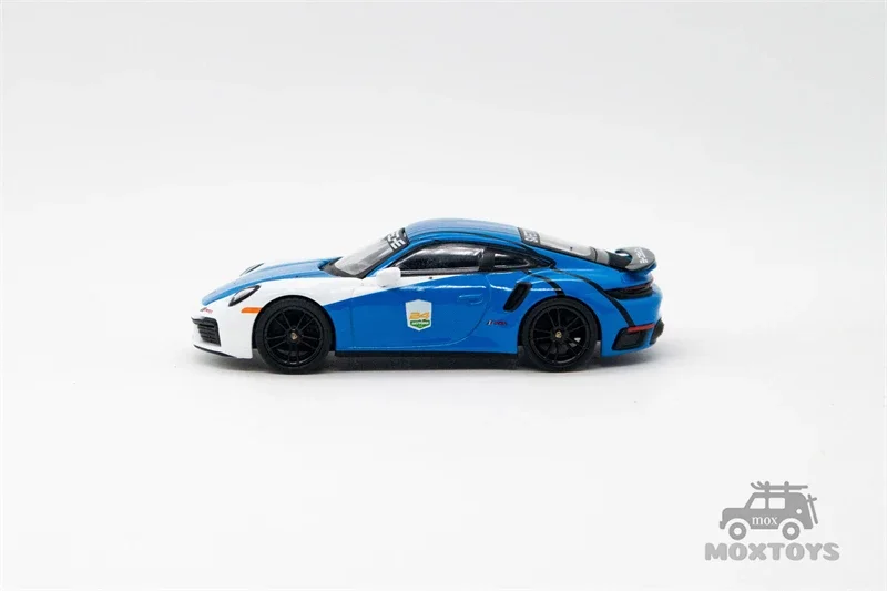 

MINI GT 1:64 Turbo S безопасный автомобиль 2023 IMSA Daytona 24 часа литая модель автомобиля