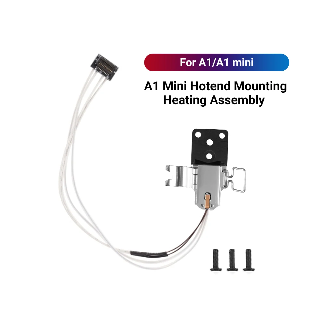 

Для BambuLab A1 A1 Mini Hotend Монтажный нагревательный узел для BambuLab A1 Mini Zubehör Bambulab A1 Мини-аксессуары