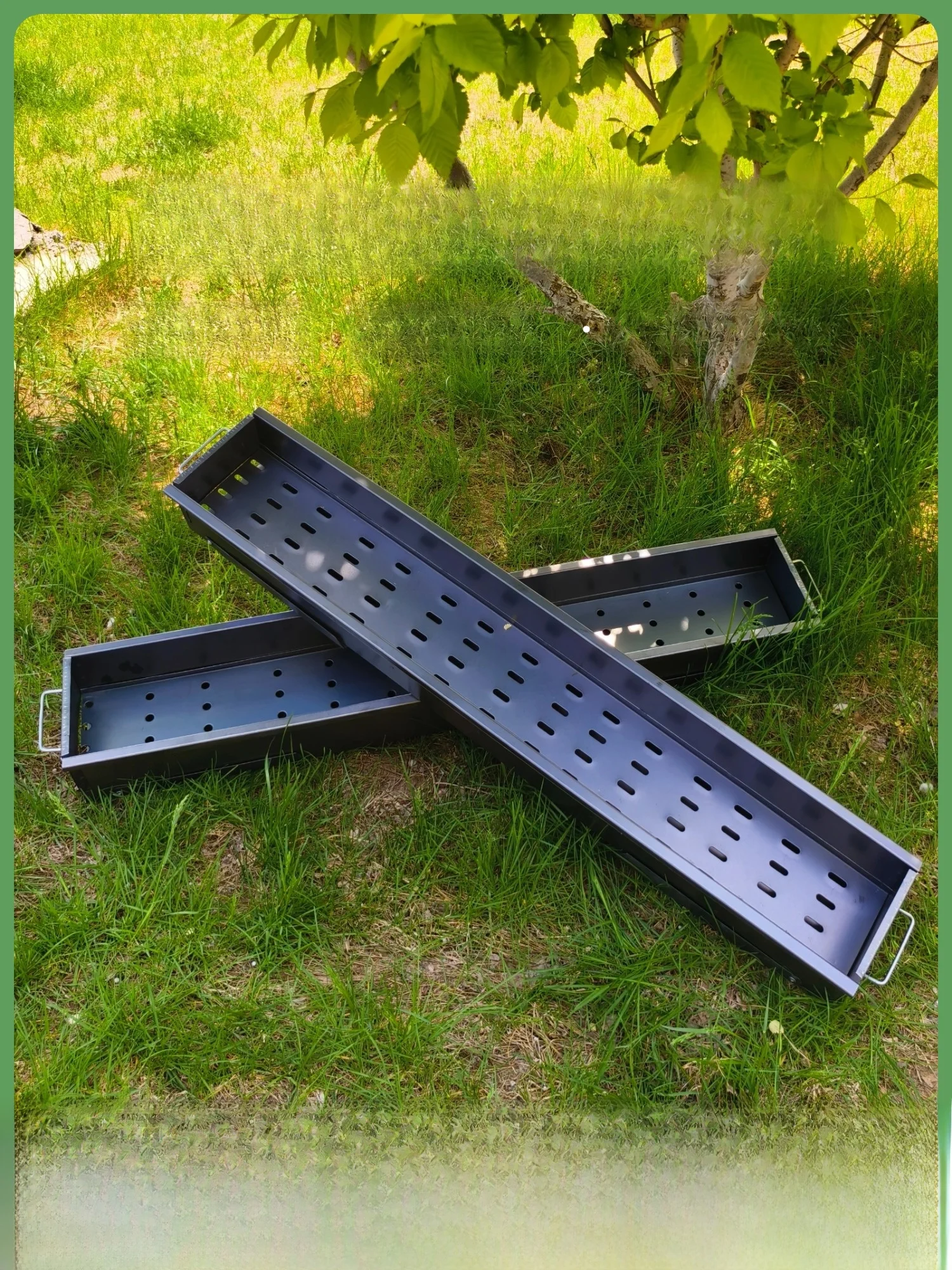 

Portable Cam Charcoal BBQ ill Outdoor Foldable Stainl Steel id Iron Body Lightweight Travel Cam Barbecue ill