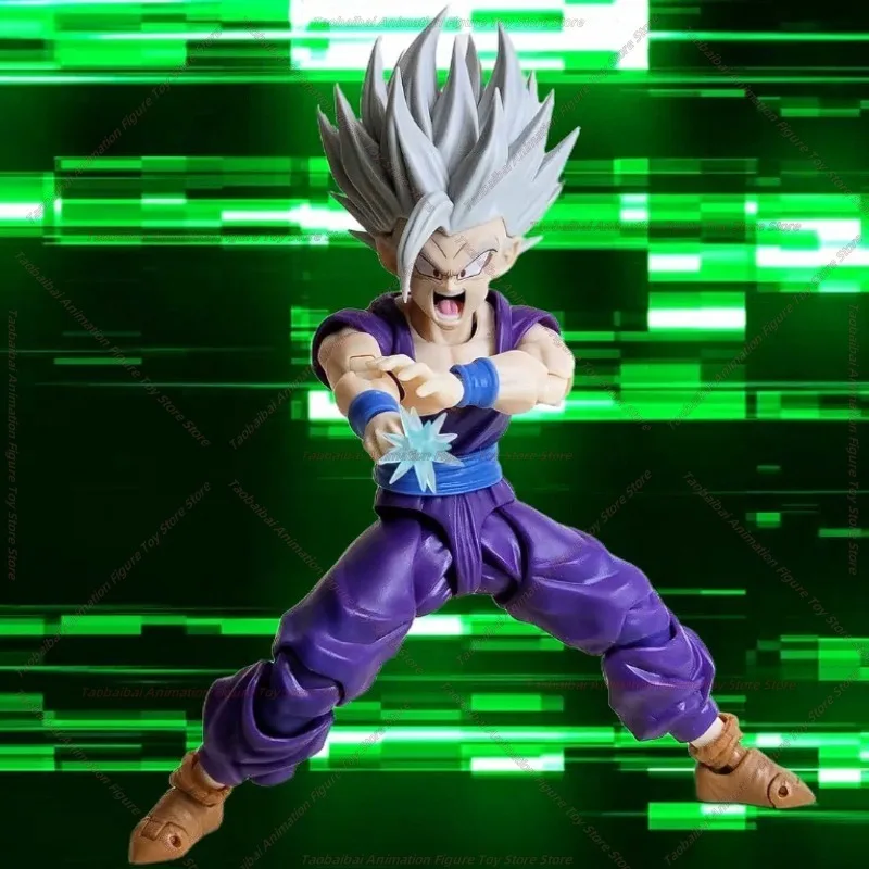 【Ship Within 24 Hours！】 HM&AIR Studio Dragon Ball SHF HA006-10 Super 2 Gohan 1/12 Fig