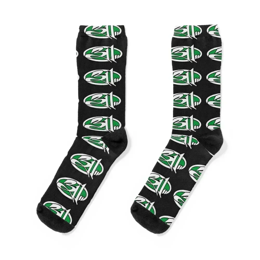 

311 band Socks custom sports snow New year's heated Socks Ladies Men's