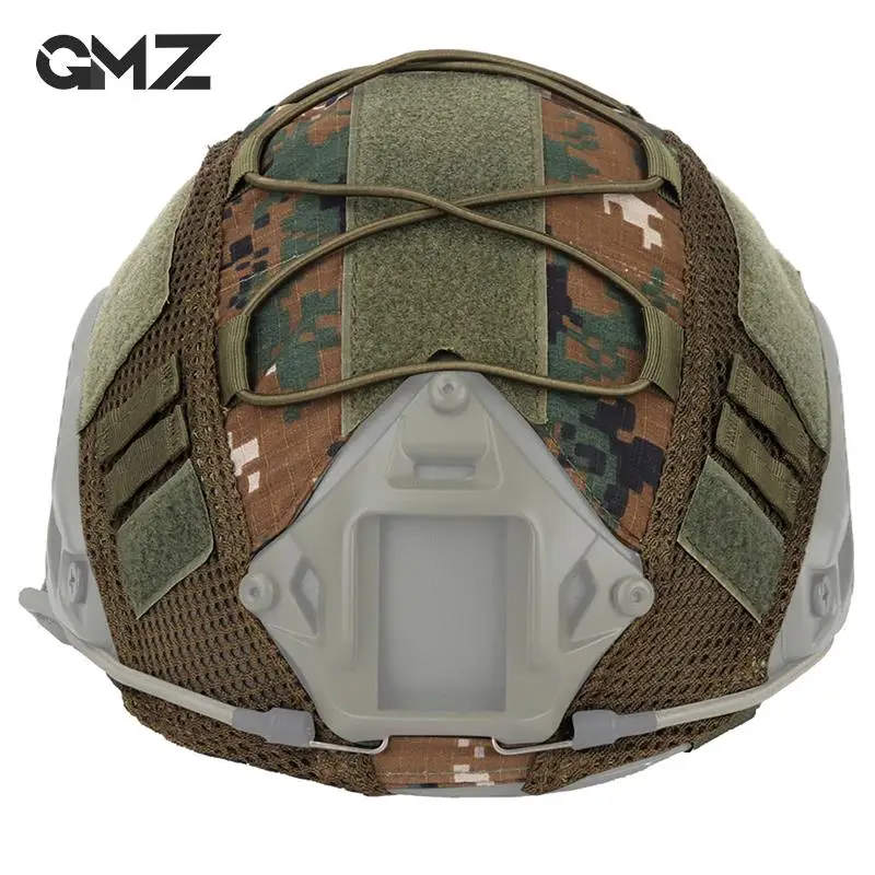 1pc Tactical Sport Helmet Cover Military Combat Helmet Nylon Mesh Cloth ( Does Not Include The Helmet )