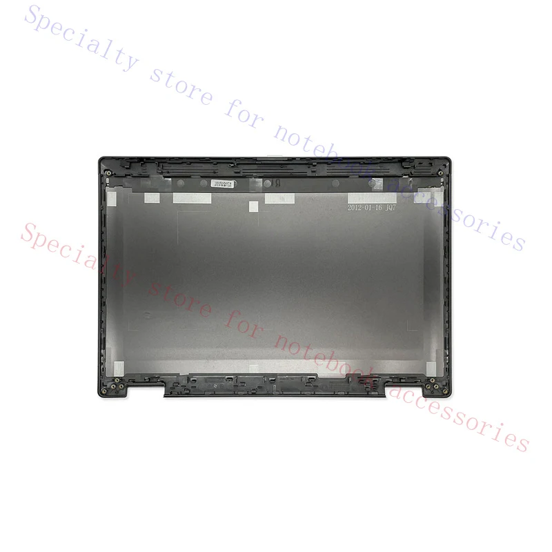 A+  For HP 6560B 6570B LCD Back Cover Palmrest Bottom Case Shell Brown/ Black