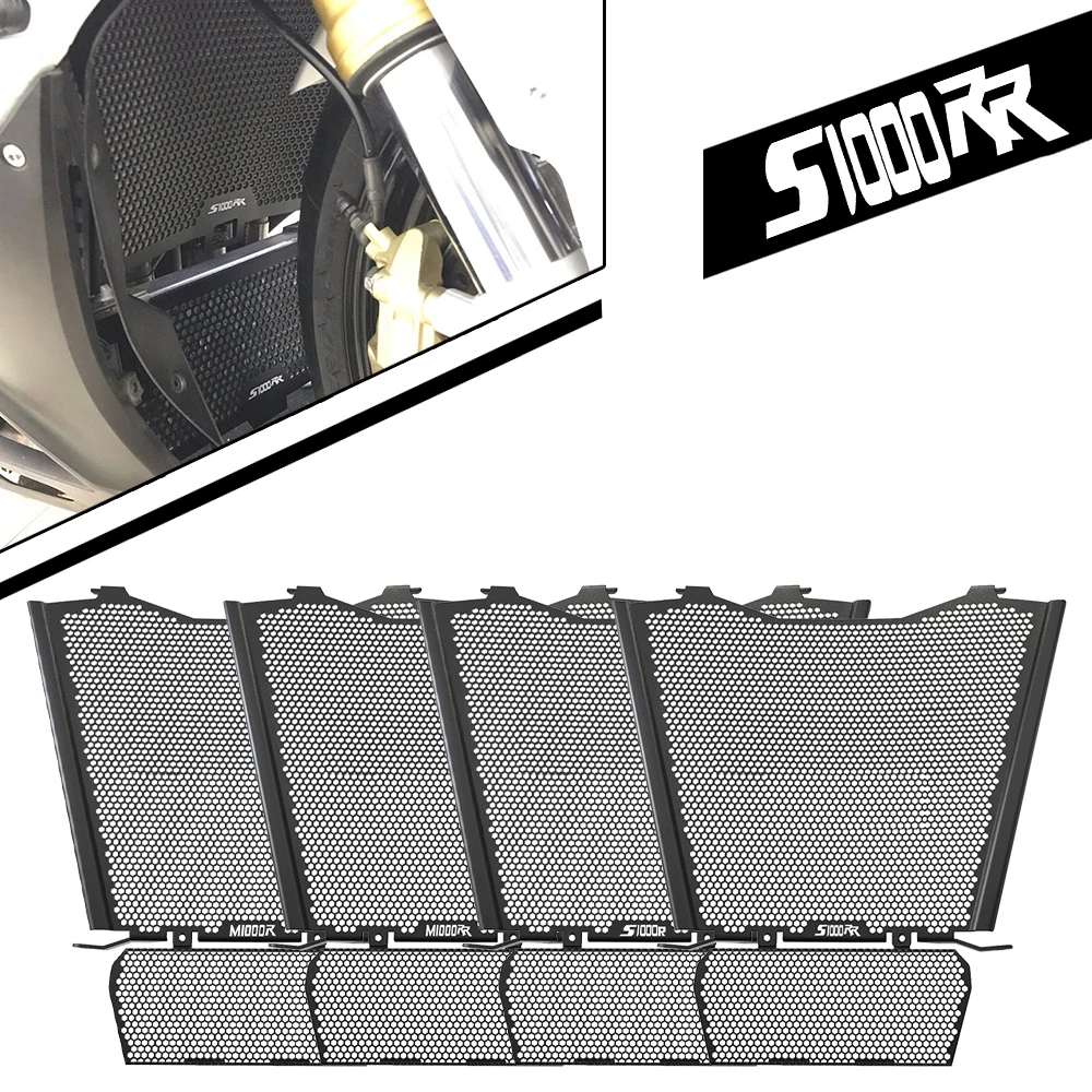 

Защитная крышка радиатора для мотоцикла CNC для BMW S1000RR/Sport/Motorsport 2019-2023 2022 2021 S 2020 RR